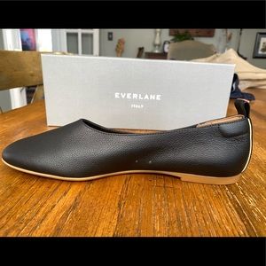 Everlane Flats “The Day Glove” Black Size 7.5